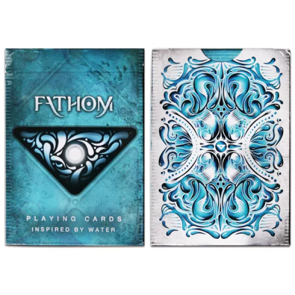 Ellusionist 패덤덱 Fathom Playing Cards 패덤 마술카드