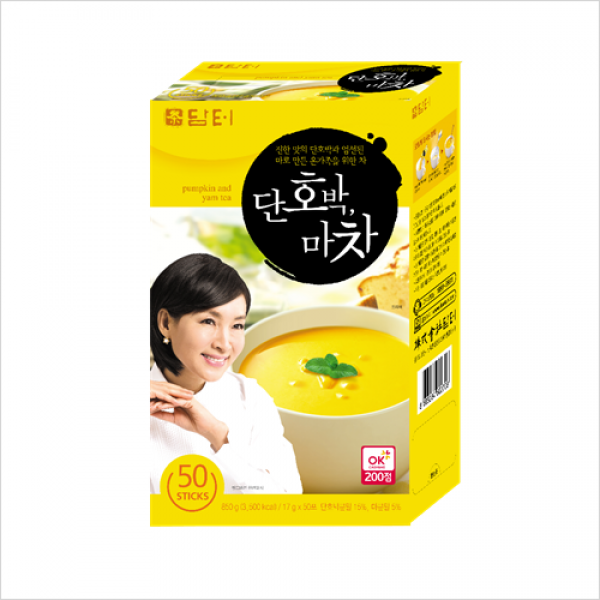 담터 단호박마차 50T, 1개