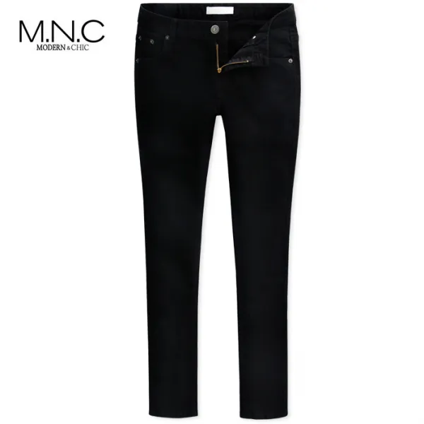 MNC 베이직 136 블랙진 (MDLP282BJ)