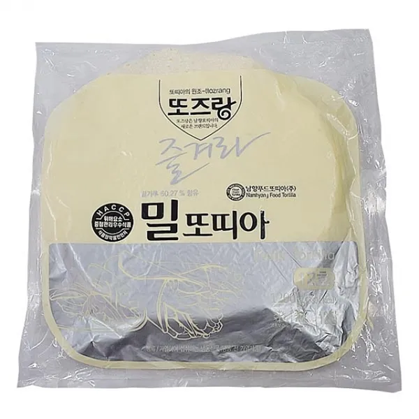 또즈랑 밀또띠아 12호 1200g 2개 1