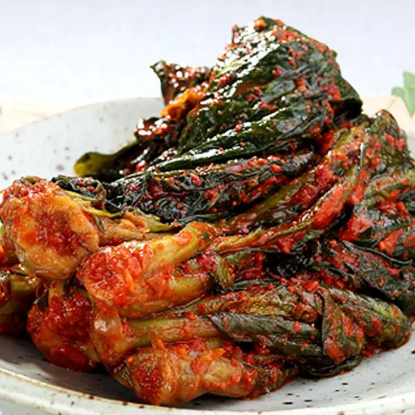 지투지 여수 돌산 갓김치 2kg 3kg 5kg, 1box