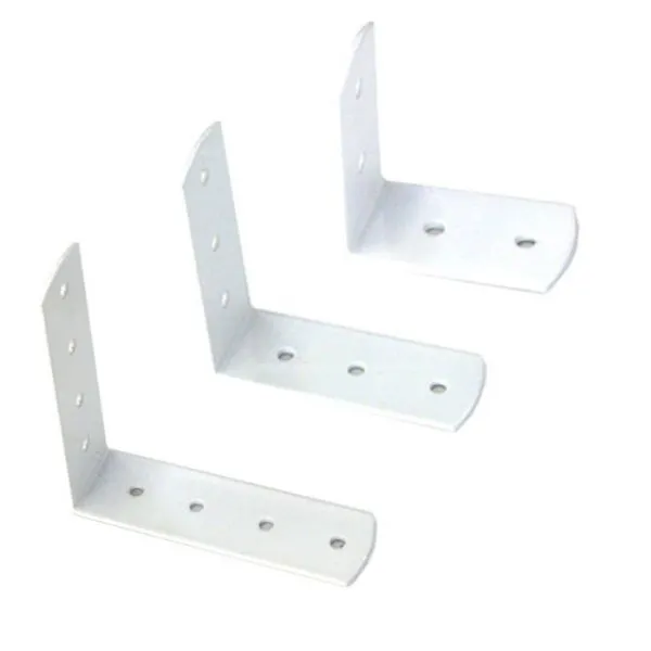 ㄱ자꺽쇠(폭30mm 백색도장) 사이즈선택_100mm_경첩(912_2), 1개