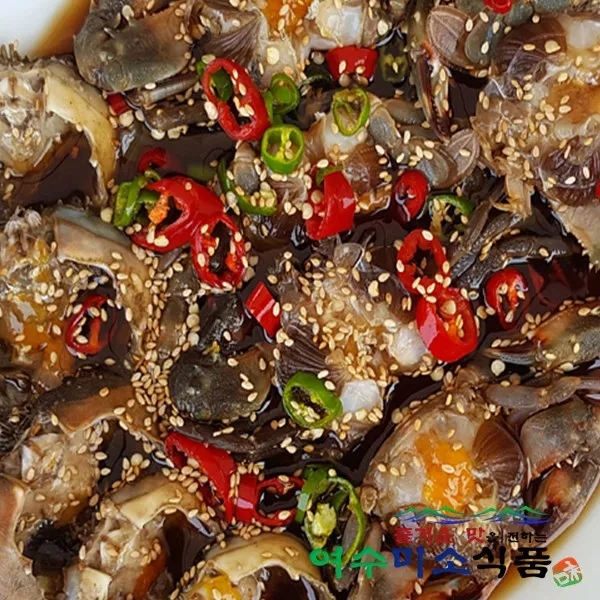 미소게장 여수단골집 여수돌게장 간장게장 2.5kg 3.5kg 꽃게장 새우장, 1개