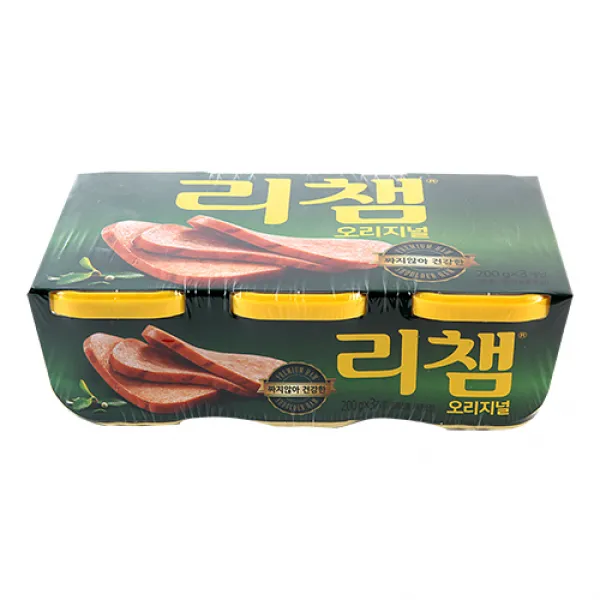 동원 리챔 오리지널 200gX3개, 1