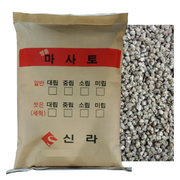 거목산업사 마사토 대용량 미립, 1개