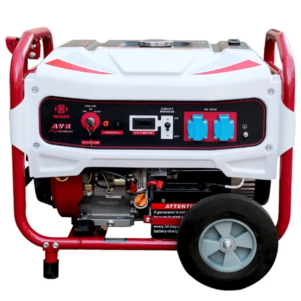 세이마 발전기 WM7000EBF 7kw, 1개