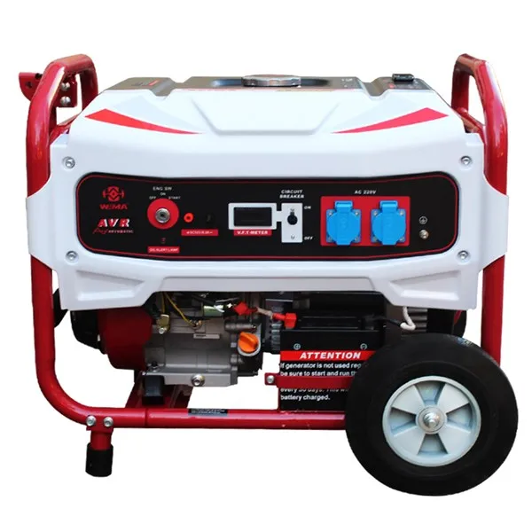 세이마 발전기 WM5500EBF 5kw, 1개