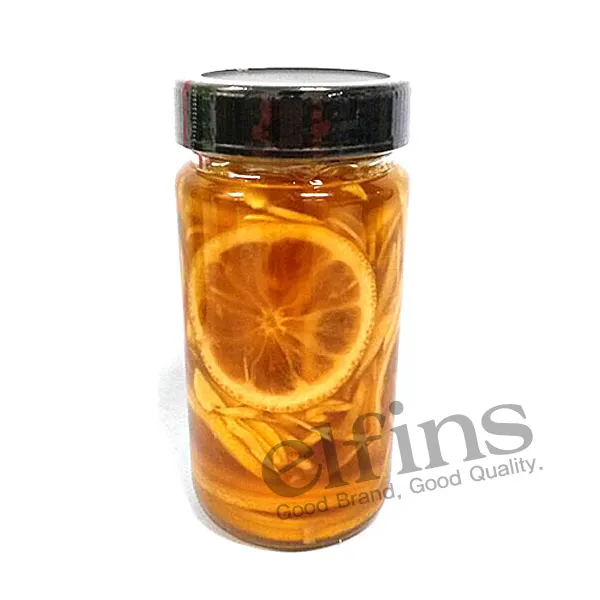 honeychung04 꿀단지수제청 과일수제청 레몬생강청 600ml, 과일수제청 레몬생강청 대용량 600ml