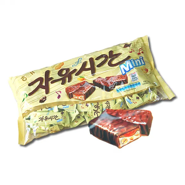 해태 자유시간미니 630g X 1봉 초코바 690g 6봉
