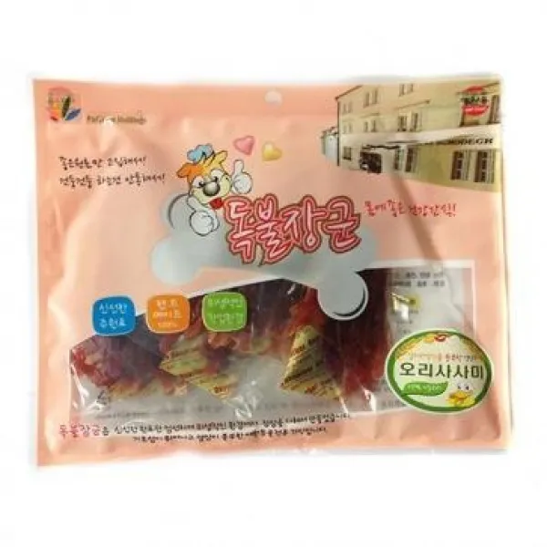 Z933007 독불장군_ 오리사사미_ 300g_ 애완간식애견용품펫간식, 1개, 본상품선택