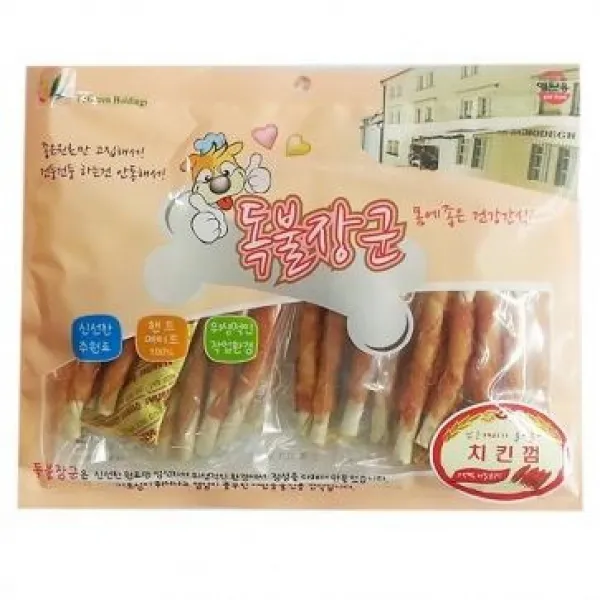 독불장군 치킨껌 300g, 1개