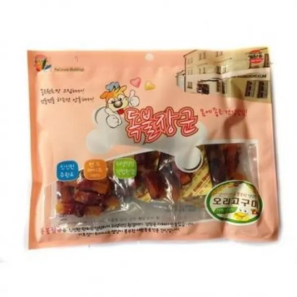 T671187 독불장군_ 오리고구마_ 300g_ 애완간식애견용품펫간식, 1개, 본상품선택
