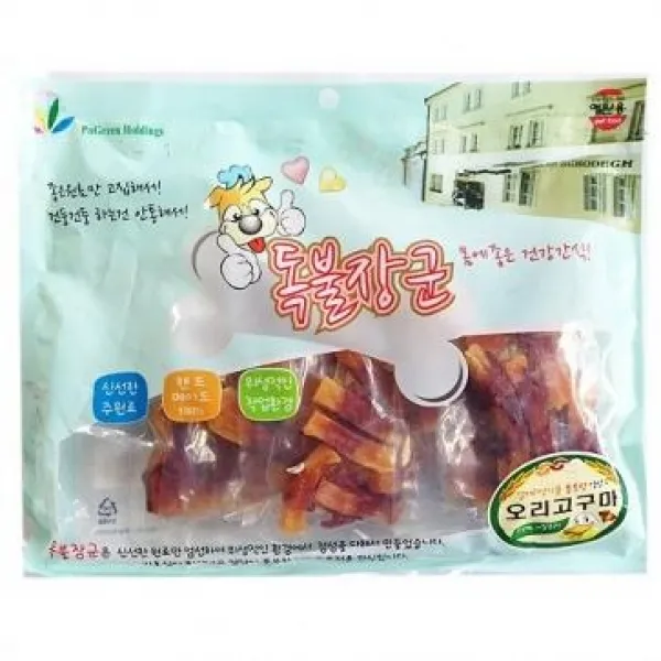 독불장군 오리고구마 400g, 1개