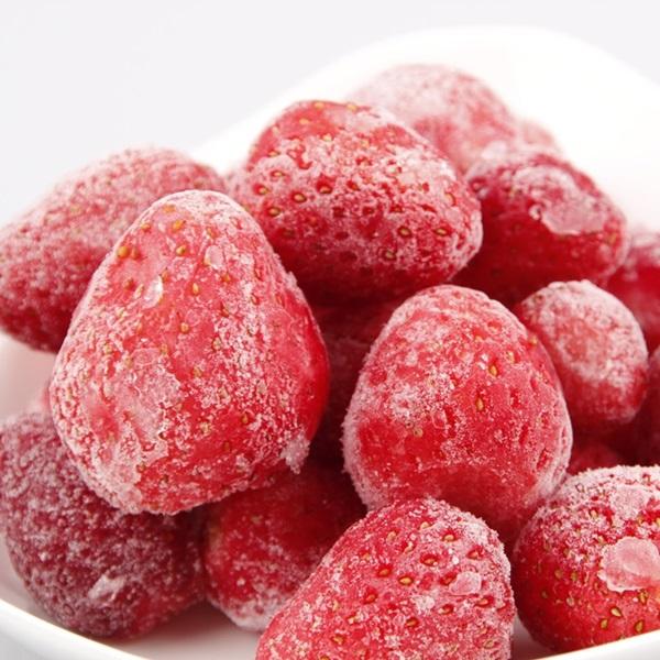 이장님 논산 냉동딸기 벌크 5kg 10kg, 1box