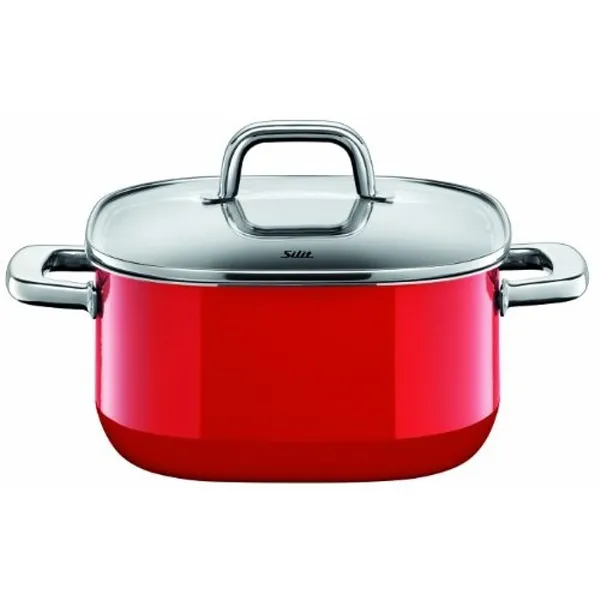 실리트 4722271811 콰드로 레드 캐서롤22cm, 단품
