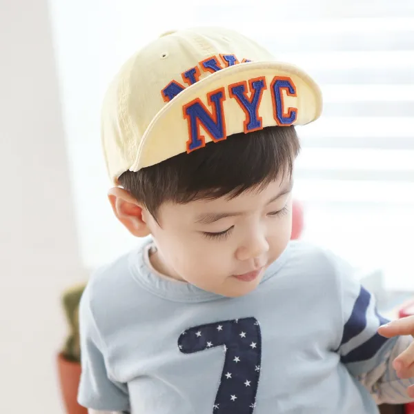 뿌뿌룰루 NYC얌체챙 모자