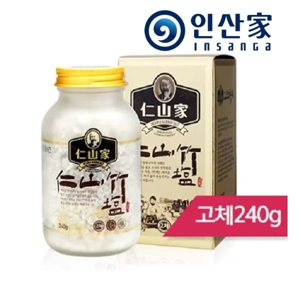 인산가 9회죽염(알갱이) 고체240g, 240g, 1