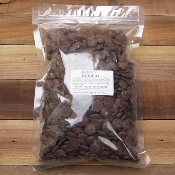 달곰베이킹 코팅 초코릿 모음 1개 선택02.초코코팅 밀크 1kg