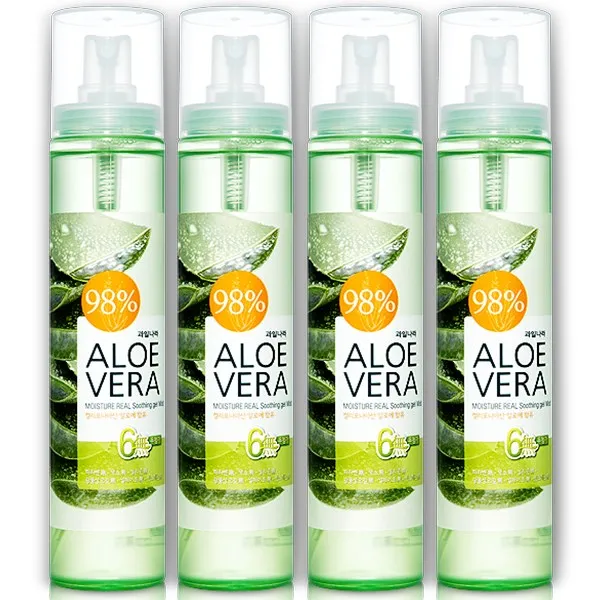과일나라 알로에베라 98% 알로에 미스트 125ml 4개