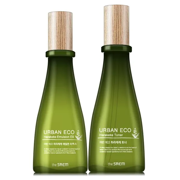 더샘 어반 에코 하라케케 2종 세트, 토너 180ml + 에멀젼이엑스 140ml, 1세트