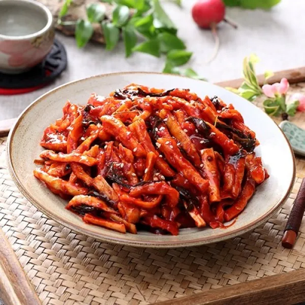 반찬단지 무말랭이, 2kg, 1봉
