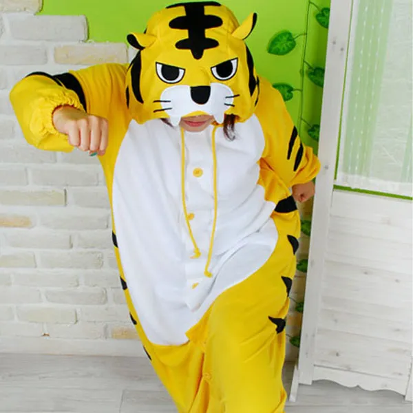 반티닷컴 사계절용 포스작렬호랑이 동물잠옷