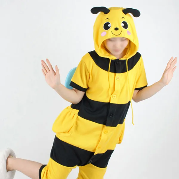 반티닷컴 반팔 허니허니 꿀벌 동물잠옷