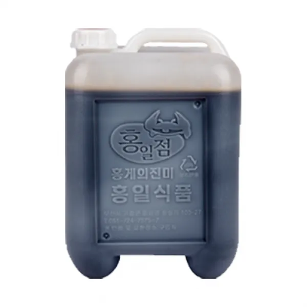 일촌샵 홍게액젓 멸치액젓, 1개, 13L