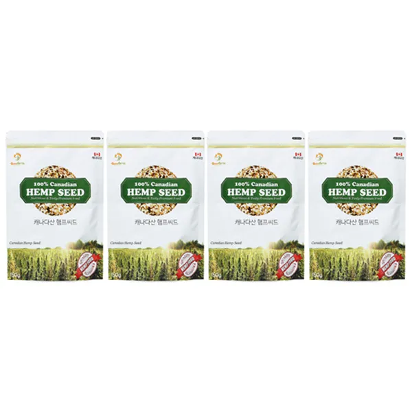 베네팜 캐나다산 햄프씨드, 150g, 4개