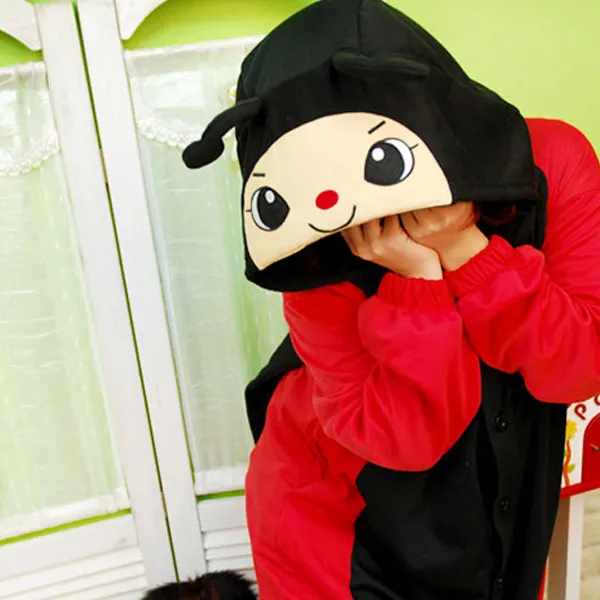 반티닷컴 사계절용 땡떙이 무당벌레 동물잠옷