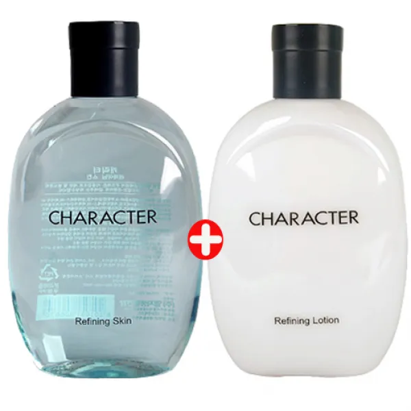 캐릭터 리파이닝 스킨+로션 350ml - 2종세트, 1개