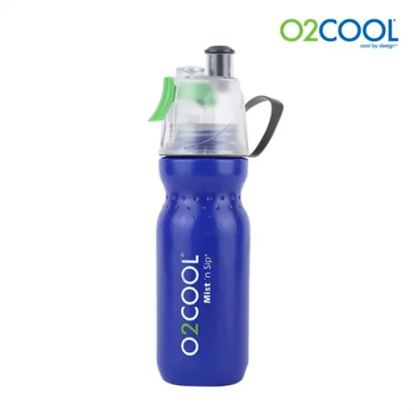 O2COOL 더위와 갈증해소를 한번에/오투쿨(O2COOL)보냉물병, 블루