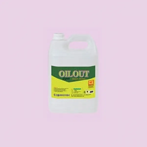 강력기름때 분해제거제 오일아웃 3.75L 기계기름 그리스제거 수용성 용제 기름때제거 기름때용해, 본상품선택