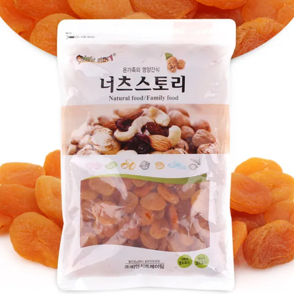 J260112 너츠스토리_ 영양간식_ 건살구_ 1kg 단일상품