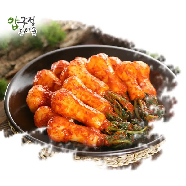 압구정 농사꾼 총각김치 3kg, 1개