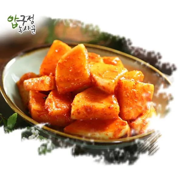 압구정 농사꾼 깍두기 3kg, 1개