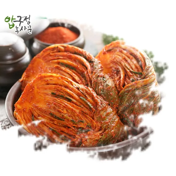 압구정 농사꾼 포기김치 3kg, 1개