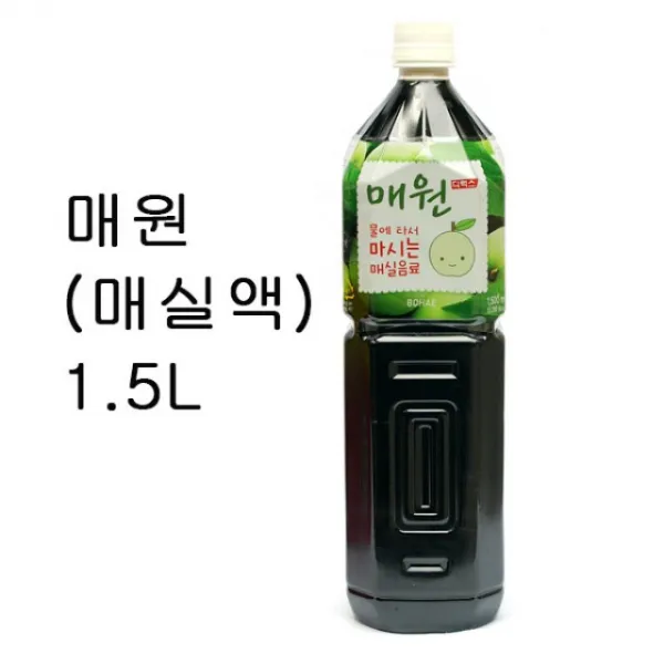 에스제이 보해 매원디럭스(매실농축액) 1.5L, 1
