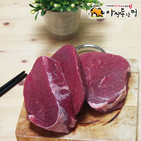 마장동닷컴 다용도 소 홍두깨살 덩어리 500g, 1팩