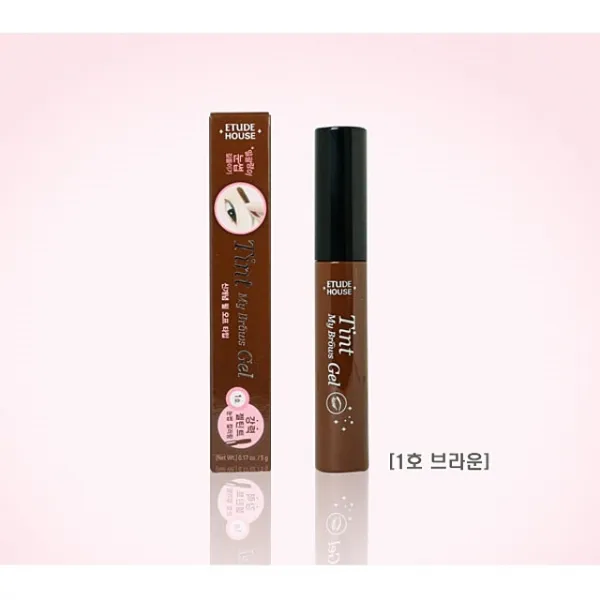 Hb67 에뛰드 청순거짓 브라우 젤 틴트 5g 1호 브라운 단일 색상 단일 수량 단일 수량