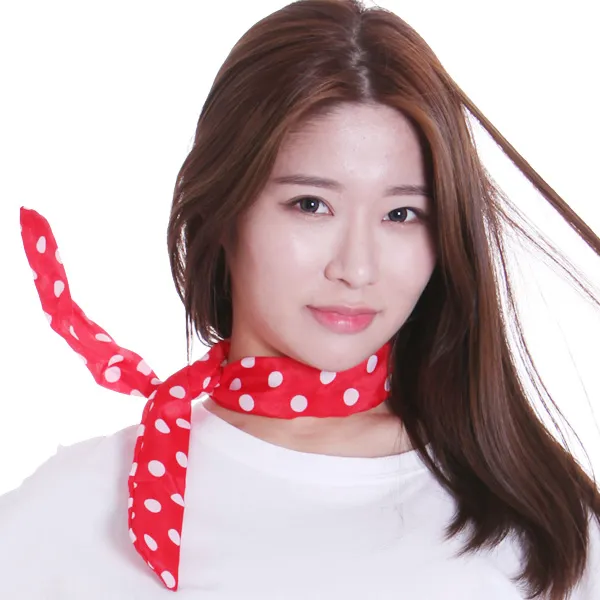 패션 스카프 날으는 복고 토끼 머리띠 개그 소품 파티