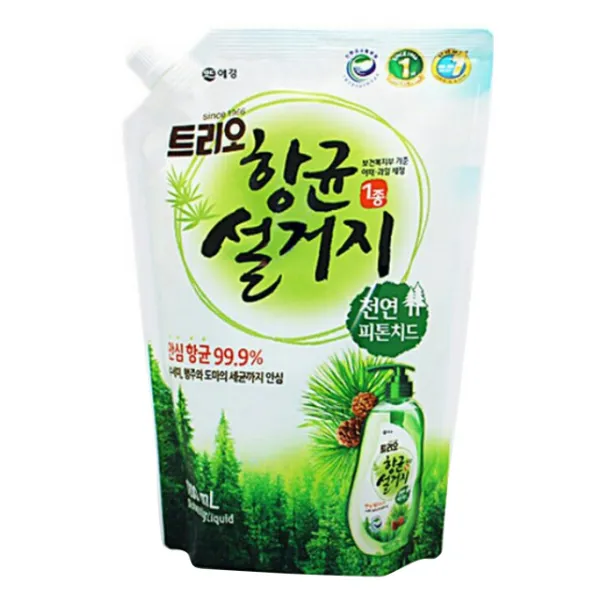 트리오 항균설거지(피톤치드) 1200ml, 단일 수량, 1개