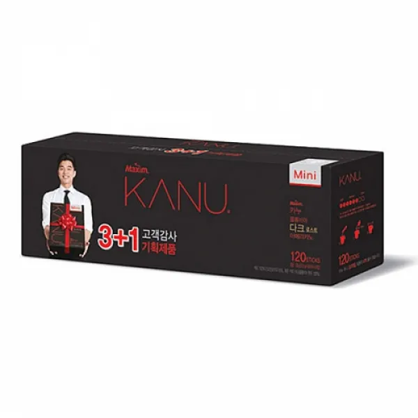 맥심 카누 미니 다크 아메리카노 120T(30Tx4곽)