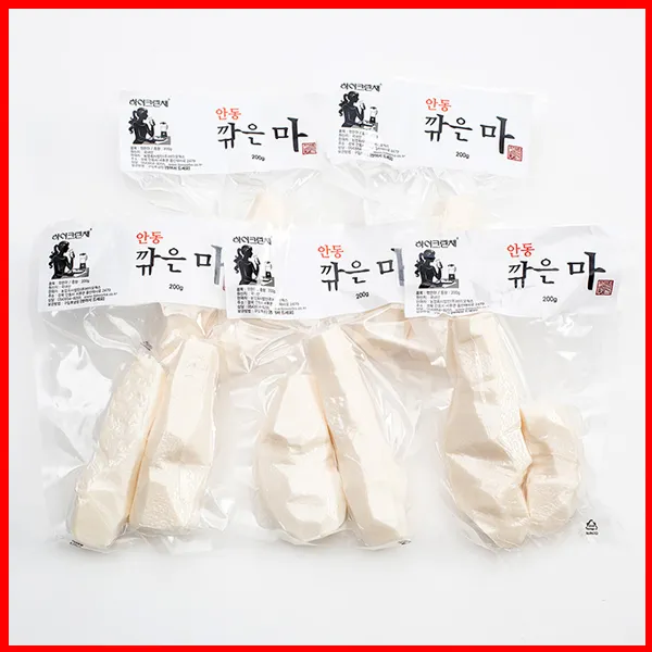 #상품평많은순 #최저가 채소미인 안동깎은마, 5팩, x 200g