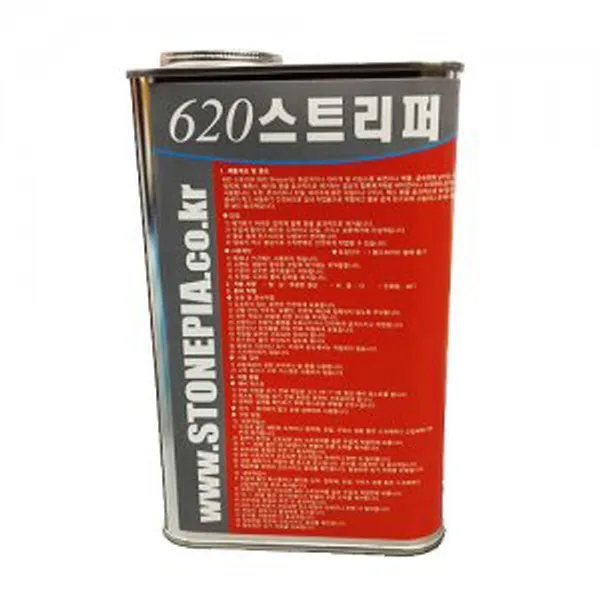 620스트리퍼(1리터) 접착제.에폭시.페인트 제거제 스크래퍼 접착제거 에폭시제거제 스트리퍼 제거제, 1개