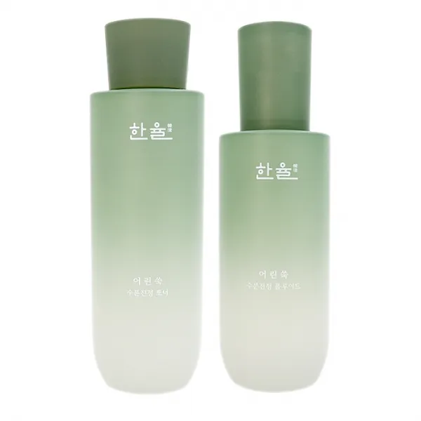 한율 어린쑥 수분진정 2종(토너150mlX플루이드125ml)AD, 1세트