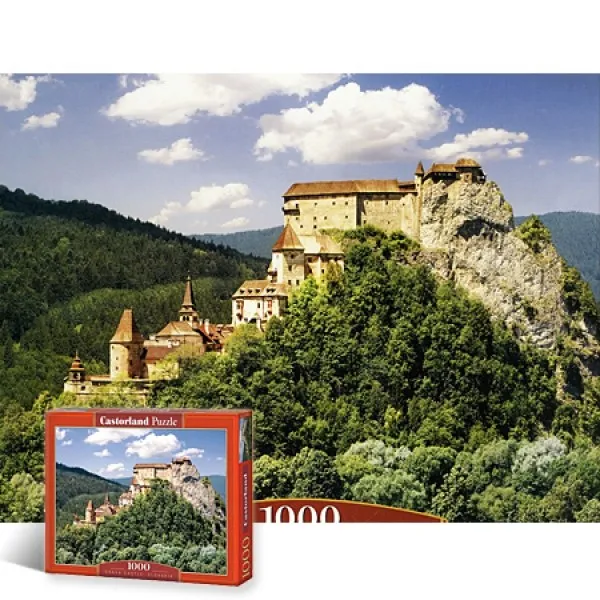 1000조각 직소퍼즐 슬로바키아 오라바 캐슬 유액없음 캐스토랜드 