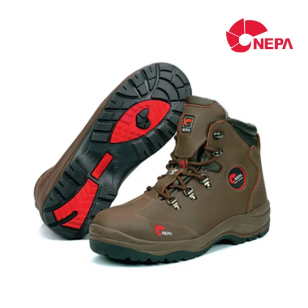 네파 안전화 보통작업용 중단화 6인치 NEPA-16N
