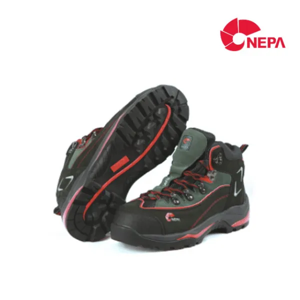 네파 안전화 보통작업용 중단화 6인치 NEPA-26GN