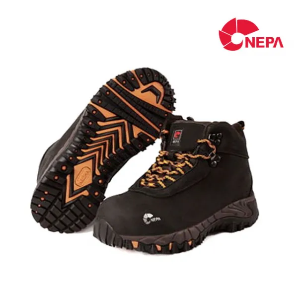 네파 안전화 보통작업용 중단화 6인치 NEPA-GT-126